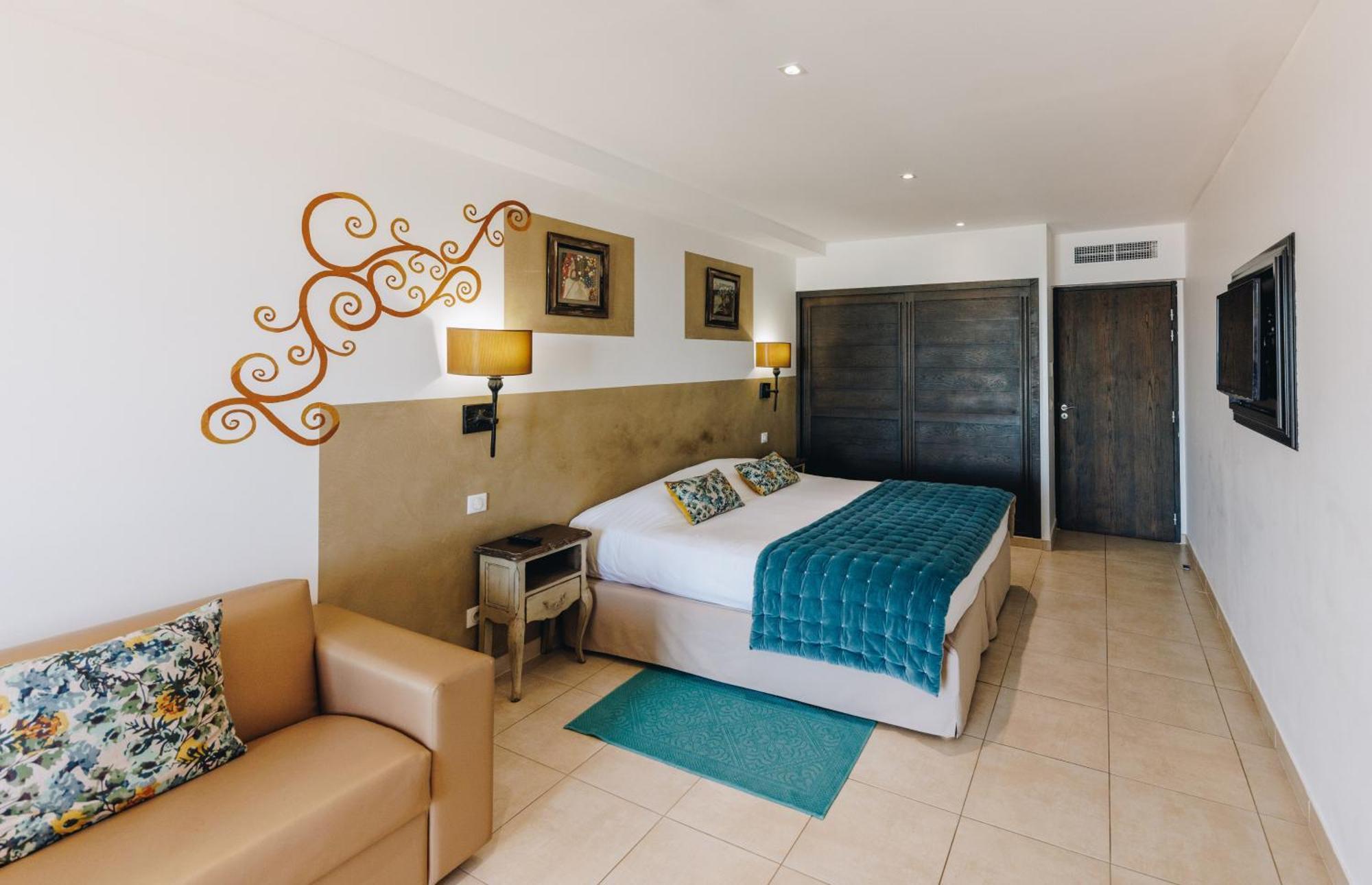 Hotel Liberata & Spa LʼÎle-Rousse Cameră foto