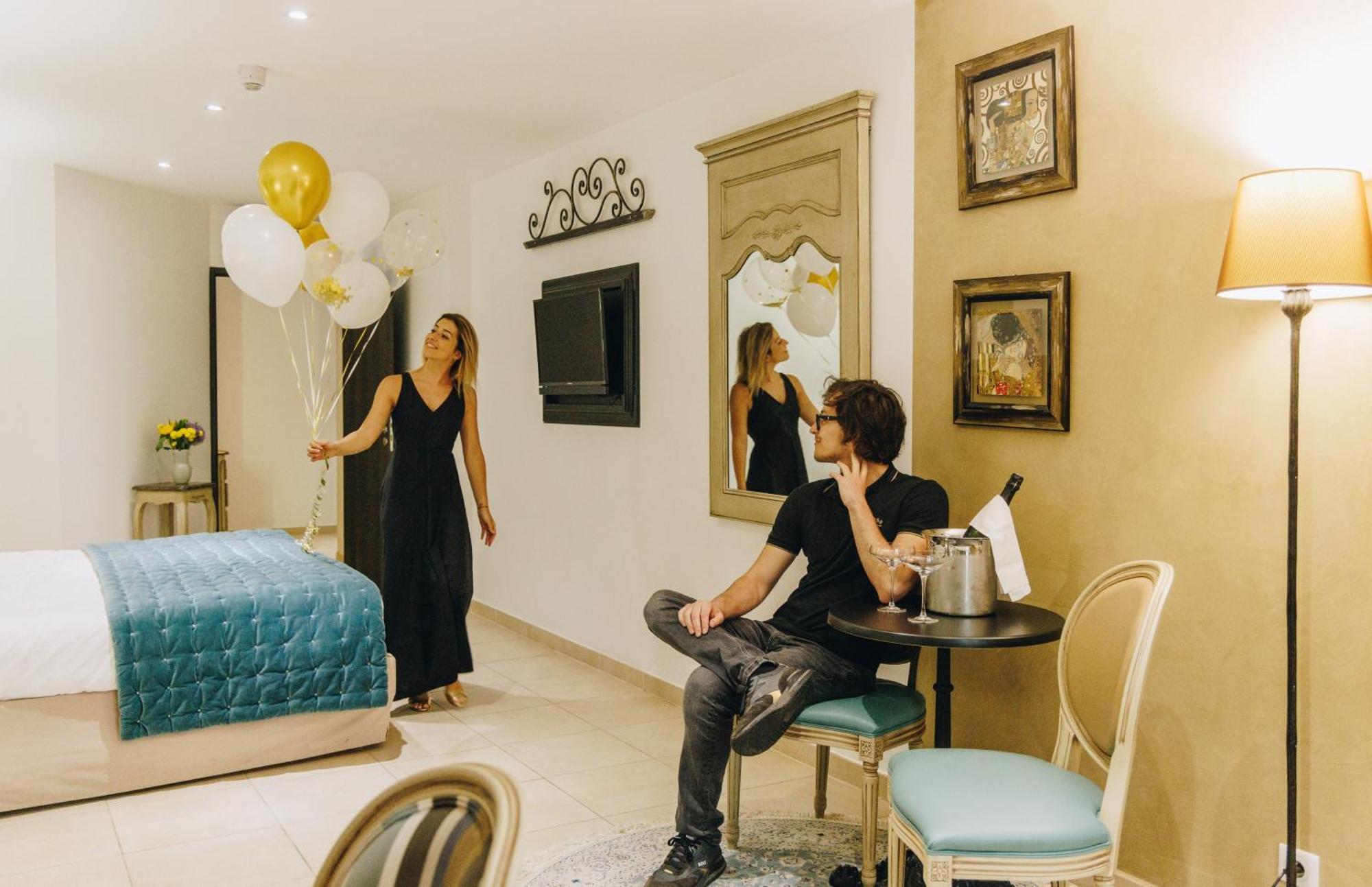Hotel Liberata & Spa LʼÎle-Rousse Cameră foto